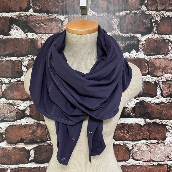 Lululemon Vinyasa Scarf Snap Adjustable Purple One Size - Picture 4 of 13